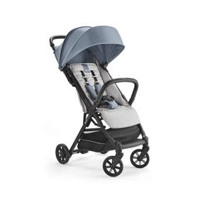 img 4 attached to 🏻 Inglesina Quid Stroller - Lightweight and Compact Baby Stroller perfect for Travel - Stormy Gray