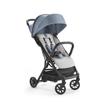 🏻 inglesina quid stroller - lightweight and compact baby stroller perfect for travel - stormy gray logo