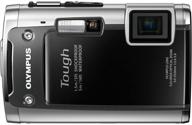 📷 olympus tg-610 tough 14 mp digital camera: durable, 5x wide optical zoom, 3" 920k lcd (black) - best price! logo