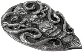 img 3 attached to Pewter Ariadne Goddess Labyrinth Pendant
