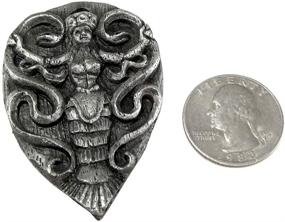 img 1 attached to Pewter Ariadne Goddess Labyrinth Pendant