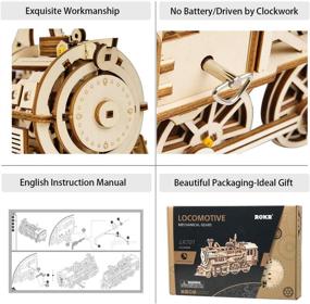 img 1 attached to 🧩 ROKR Puzzle Self Mechanical Kits - Unleash Your Brainpower on Your Anniversary!