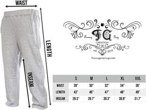 img 2 attached to Funny Guy Mugs Tearaway Sweatpants: Activewear for Boys with a Fun Twist
