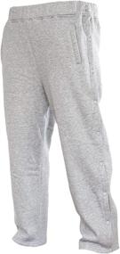 img 4 attached to Funny Guy Mugs Tearaway Sweatpants: Activewear for Boys with a Fun Twist