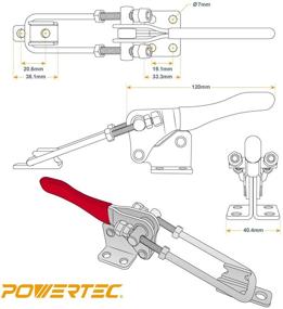 img 2 attached to POWERTEC 20309 Vertical Action High Capacity for Enhanced SEO