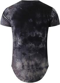 img 3 attached to KLIEGOU XL Men's Clothing Short Sleeve T-Shirt