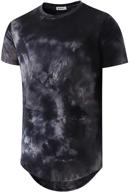 kliegou xl men's clothing short sleeve t-shirt logo