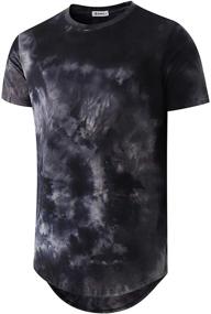 img 4 attached to KLIEGOU XL Men's Clothing Short Sleeve T-Shirt