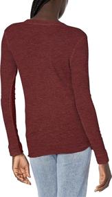 img 2 attached to Fruit Loom Premium Thermal Heather Sports & Fitness and Other Sports