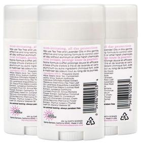 img 3 attached to 🌿 Eco-friendly Natural Deodorant with Lavender and Tea Tree - Aluminum-Free (3 Pack, 2.45 oz.)