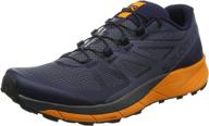 👟 ultimate performance: salomon sense ride trail running men's shoes for enhanced off-road adventures логотип