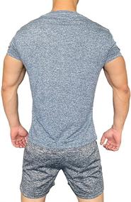 img 2 attached to 👔 Men's Casual Polyester Clothing and Shirts by Muscle Commander Fashion