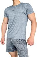 👔 men's casual polyester clothing and shirts by muscle commander fashion logo