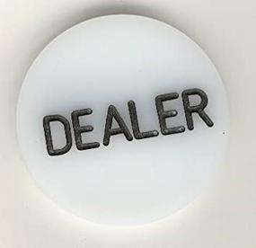 img 1 attached to Trademark Poker Acrylic Dealer Button