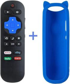 img 3 attached to 📺 Motiexic Roku Remote Control Compatible with Insignia NS-RCRUS-17 Television - NS-32DR420NA16 NS-32DR420NA16A NS-32DR420NA16B NS-40DR420NA16 NS-40DR420NA16B NS43DR710NA17 NS-43DR710NA17 NS-48DR420NA16