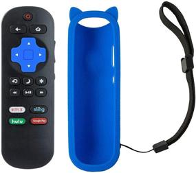 img 4 attached to 📺 Motiexic Roku Remote Control Compatible with Insignia NS-RCRUS-17 Television - NS-32DR420NA16 NS-32DR420NA16A NS-32DR420NA16B NS-40DR420NA16 NS-40DR420NA16B NS43DR710NA17 NS-43DR710NA17 NS-48DR420NA16