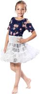 👗 crinoline petticoat underskirt for girls' clothing, skirts & skorts by malco modes logo