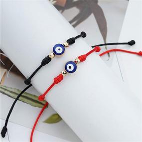 img 3 attached to Upgraded Adjustable Protection Friendship Bracelets Boys' Jewelry