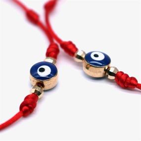 img 1 attached to Upgraded Adjustable Protection Friendship Bracelets Boys' Jewelry