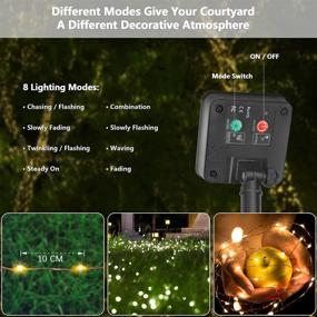 img 2 attached to Outdoor Powered Lighting Waterproof Decoration Seasonal Decor