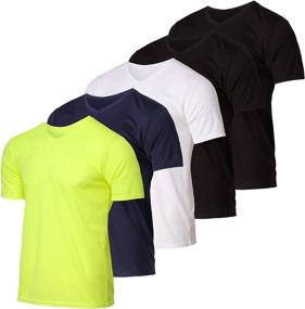 img 4 attached to Pack Essentials Performance Training Breathable Sports & Fitness