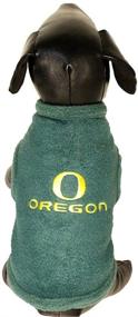 img 2 attached to 🐶 NCAA Oregon Ducks Cozy Polar Fleece Dog Sweatshirt for Optimal Comfort