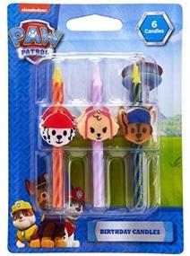 img 2 attached to 🎂 Paw Patrol Birthday Cake Candles: Perfect Party Decoration!