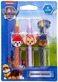 img 4 attached to 🎂 Paw Patrol Birthday Cake Candles: Perfect Party Decoration!