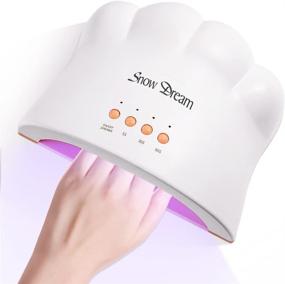 img 4 attached to SnowDream LED Nail Lamp Automatic