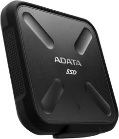 img 2 attached to 💧 ADATA SD700 3D NAND 1TB Rugged Waterproof/Dustproof/Shockproof External Solid State Drive - Black (ASD700-1TU3-CBK)