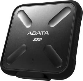 img 3 attached to 💧 ADATA SD700 3D NAND 1TB Rugged Waterproof/Dustproof/Shockproof External Solid State Drive - Black (ASD700-1TU3-CBK)