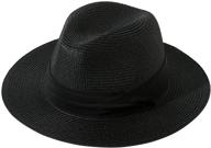 🎩 lanzom unisex summer floppy beige hat: stylish and versatile accessory for boys logo