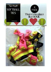 img 1 attached to Piece Softball Gift Hair Elastic