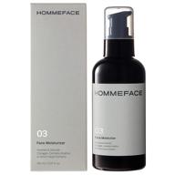 🧴 hommeface men's daily face moisturizer: hydrating & nourishing lotion, 5.07 fl. oz. logo