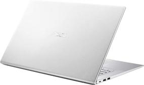 img 1 attached to 💻 VivoBook 17 17.3" Laptop - Ryzen 7, 12GB RAM, RX Vega 10, 512GB SSD - Transparent Silver - X712DA-BR7N6