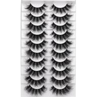 ruairie eyelashes natural fluffy dramatic logo