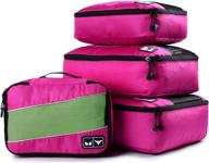 🧳 travel packing cubes - organizers for luggage - essential travel accessories logo