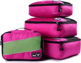 img 4 attached to 🧳 Travel Packing Cubes - Organizers for Luggage - Essential Travel Accessories