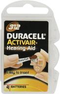 батарейки duracell activair easy size логотип