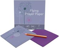 🌼 enchanting dandelion prayers take flight with flying wish paper, small logo