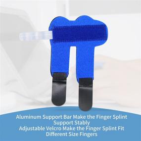 img 2 attached to Zinyakon Trigger Straightening Arthritis Support