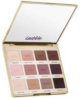 tarte tartelette limited edition amazonian clay matte eyeshadow palette logo