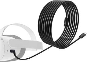img 4 attached to 🔌 Orzero 20Ft Type C Stable Data Cable - For Oculus Quest 2, Oculus Quest Link Steam VR