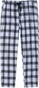 img 2 attached to 👕 MoFiz Lounge Pajamas: Top-notch Comfort and Relaxation for Men's Fashion