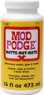 🎨 16 oz mod podge cs11302 water-based sealer, glue and finish - matte, 16 fl oz logo