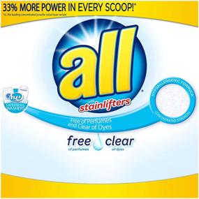 img 3 attached to 🌿 Sensitive Skin Solution: All Powder Laundry Detergent, Free & Clear, 52 oz, 40 Loads