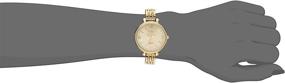 img 2 attached to XOXO Womens XO5754 Gold Tone Watch