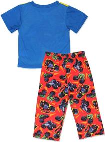 img 3 attached to Blaze and The Monster Machines Toddler Boys 🏎️ Pajama Set – 2 Piece Sleepwear for Racing Fans