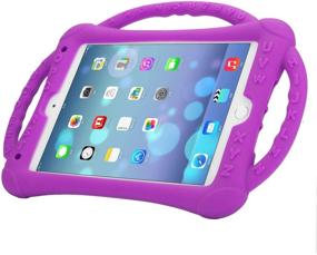 img 3 attached to Dteck IPad Mini Kiddie Case Tablet Accessories