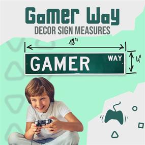 img 3 attached to 🎮 Gamer Room Decor & Gifts: Stylish Accessories for Boys, Girls, and Dads